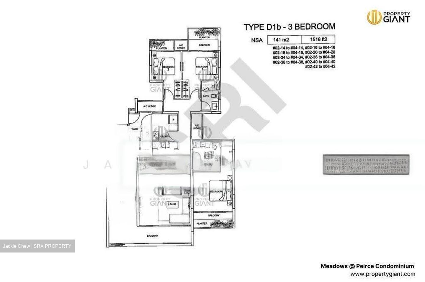Meadows @ Peirce (D26), Condominium #612460951